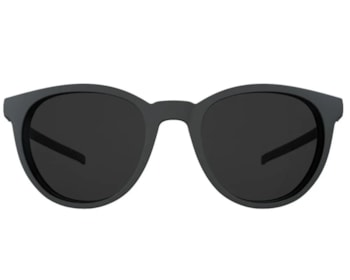 Óculos de Grau HB Clip On Switch 0253 Matte Black Polarizado 