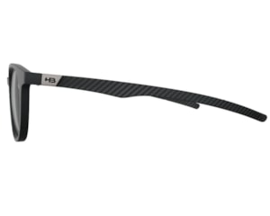 Óculos de Grau HB Clip On Switch 0253 Matte Black Polarizado 