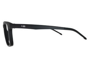 Óculos de Grau HB Clip On Switch 0351 Matte Black Polarized Gray