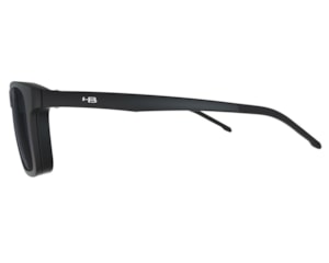 Óculos de Grau HB Clip On Switch 0351 Matte Black Polarized Gray