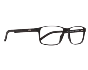 Óculos de Grau HB Clip On Switch 0538 Matte Print Carbon Fiber Gray/Night Driv Polarized