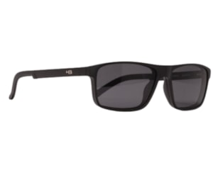 Óculos de Grau HB Clip On Switch 0538 Matte Print Carbon Fiber Gray/Night Driv Polarized