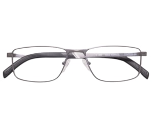 Óculos de Grau HB Ductenium 0541 Matte Chrome Demo