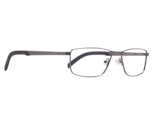 Óculos de Grau HB Ductenium 0541 Matte Chrome Demo