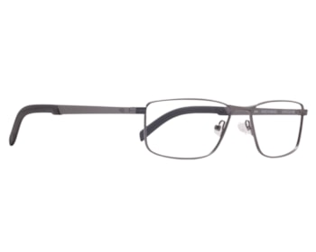 Óculos de Grau HB Ductenium 0541 Matte Chrome Demo