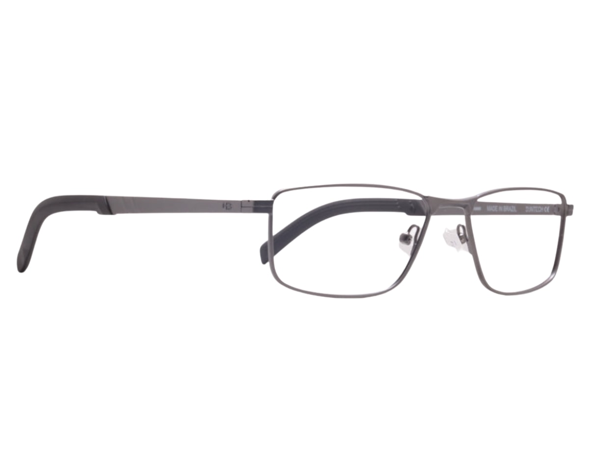 Óculos de Grau HB Ductenium 0541 Matte Chrome Demo