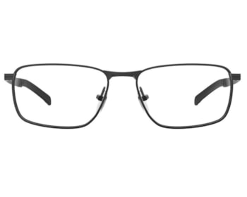 Óculos de Grau HB Ductenium 0542 Matte Black Demo
