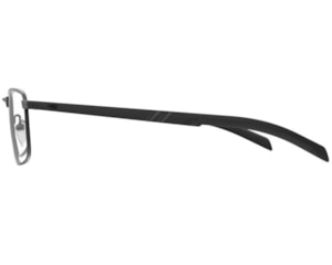 Óculos de Grau HB Ductenium 0542 Matte Black Demo