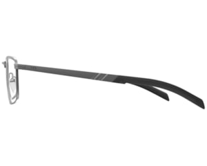 Óculos de Grau HB Ductenium 0542 Matte Chrome Demo