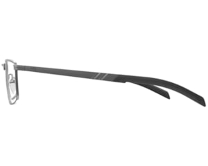 Óculos de Grau HB Ductenium 0543 Matte Chrome Demo