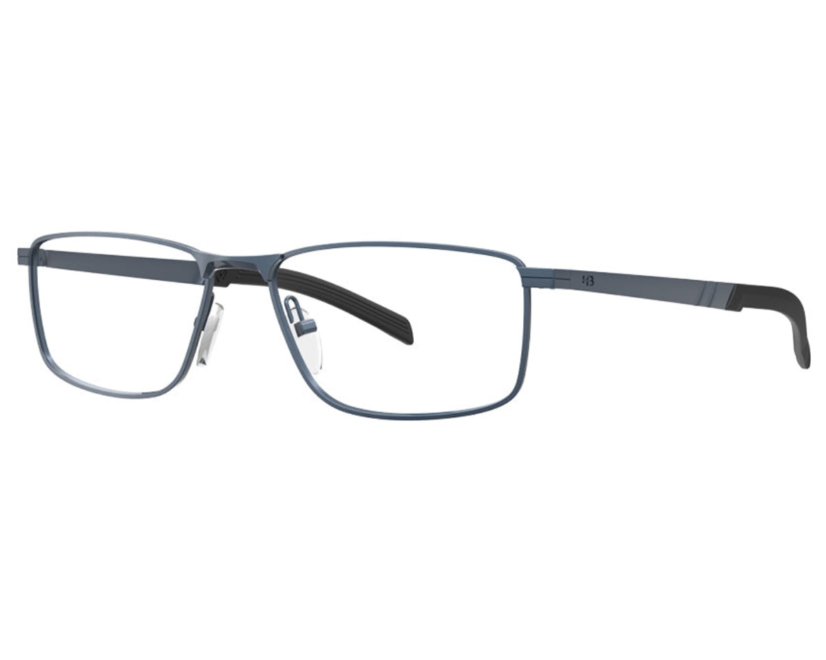 Óculos de Grau HB Ductenium 0543 Matte Deep Blue Demo