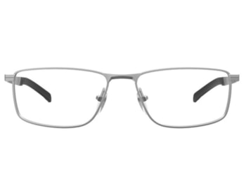 Óculos de Grau HB Ductenium 0543 Matte Nickel Demo