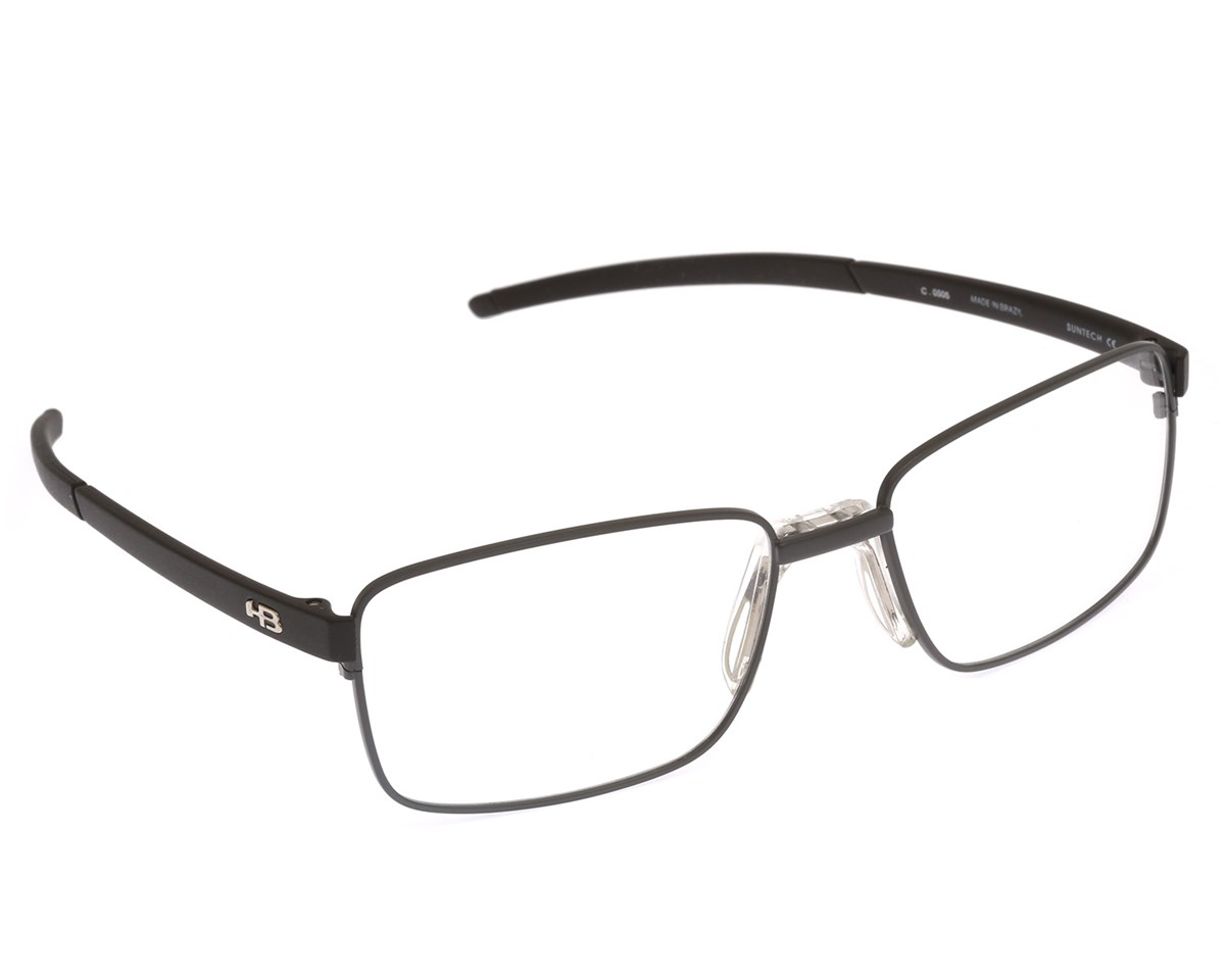 Óculos de Grau HB Duotech 0291 Matte Graphite/Matte Black 