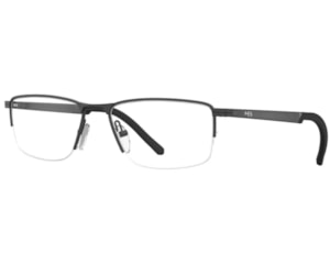 Óculos de Grau HB Duotech 0577 Matte Black Matte Onyx Demo