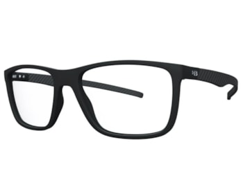 Óculos de Grau HB Duotech 93138 Matte Black Carbon Fiber Demo