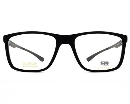 Óculos de Grau HB Duotech 93138 Matte Black D Blue