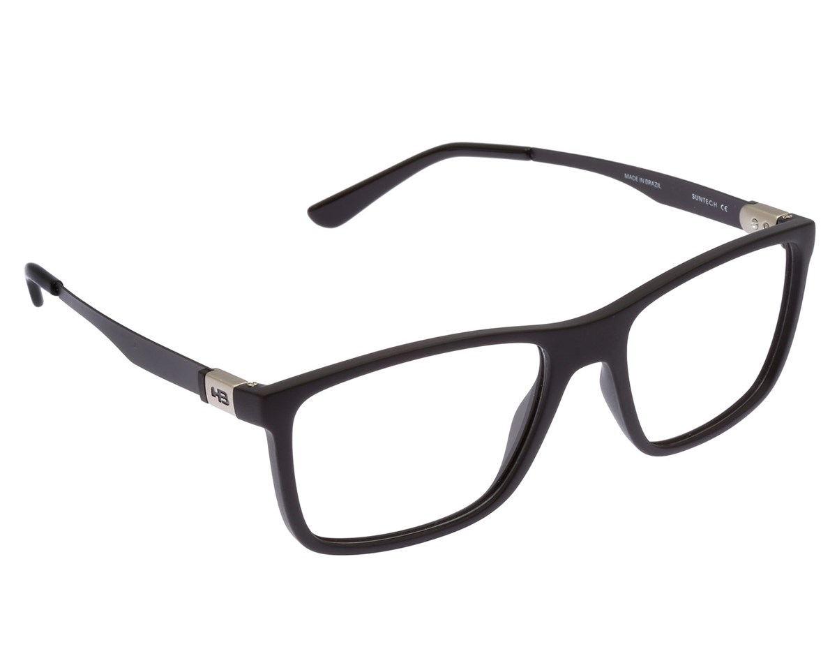 Óculos de Grau HB Duotech 93138 Matte Black Demo