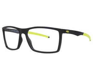 Óculos de Grau HB Duotech 93149 Matte Black D. Yellow