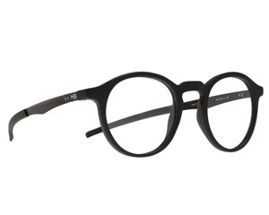 Óculos de Grau HB Duotech 93158 Matte Black Demo