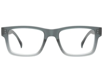 Óculos de Grau HB Ecobloc 0528 Green Matte Degradê
