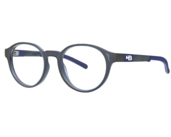 Óculos de Grau HB Infantil Polytech 0551 Teen Matte Ultramarine Demo