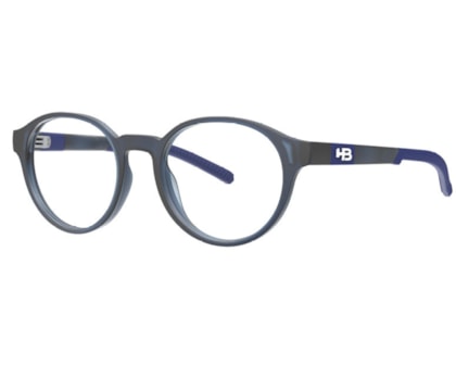 Óculos de Grau HB Infantil Polytech 0551 Teen Matte Ultramarine Demo