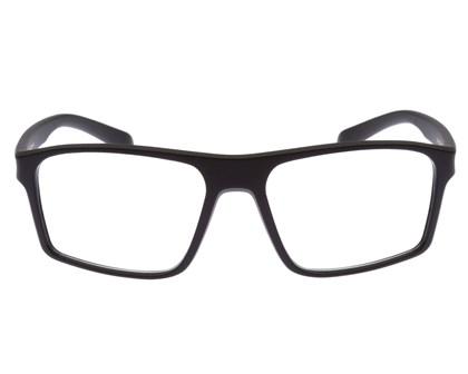 Óculos de Grau HB Polytech 0001 Matte Black Demo