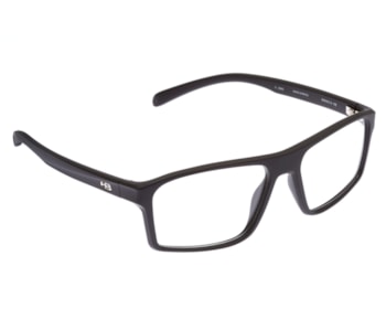 Óculos de Grau HB Polytech 0001 Matte Black Demo