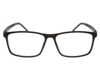 Óculos de Grau HB Polytech 0279 Matte Black 101027 9024-3010