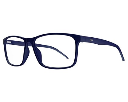 Óculos de Grau HB Polytech 0279 Matte Navy