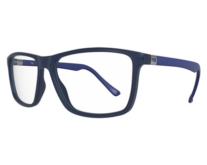 Óculos de Grau HB Polytech 0367 Matte Ultramarine/Blue Demo