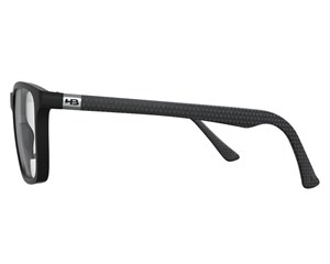 Óculos de Grau HB Polytech 0367 Print Carbon Fiber Demo
