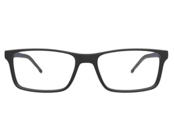 Óculos de Grau HB Polytech 0533 Matte Black Blue Print Carbon Fiber