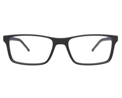 Óculos de Grau HB Polytech 0533 Matte Black Blue Print Carbon Fiber