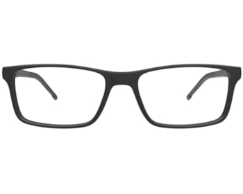 Óculos de Grau HB Polytech 0533 Matte Black Demo