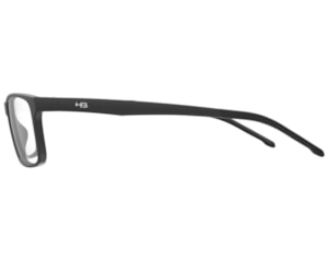 Óculos de Grau HB Polytech 0533 Matte Black Demo