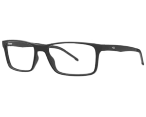 Óculos de Grau HB Polytech 0533 Matte Black Demo