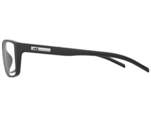 Óculos de Grau HB Polytech 0540 Matte Black Demo