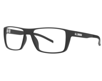 Óculos de Grau HB Polytech 0540 Matte Black Demo