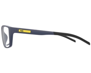 Óculos de Grau HB Polytech 0540 Matte Navy Demo