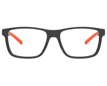 Óculos de Grau HB Polytech 0561 Teen Matte Black Demo