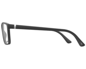 Óculos de Grau HB Polytech 3 0527 Matte Black Demo