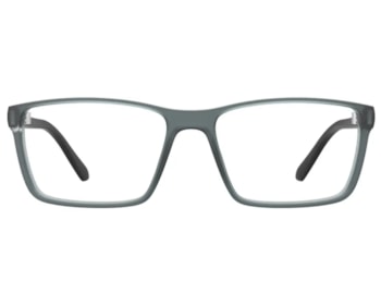 Óculos de Grau HB Polytech 3 0527 Matte Greenish Gray Black Demo