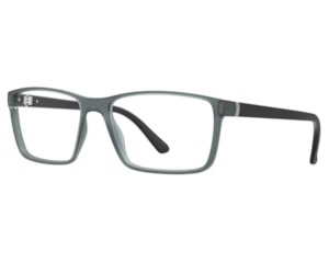 Óculos de Grau HB Polytech 3 0527 Matte Greenish Gray Black Demo