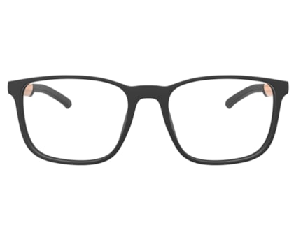 Óculos de Grau HB Polytech 3 0529 Matte Black Wood Demo
