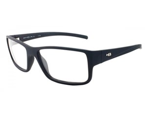 Óculos de Grau HB Polytech 93017 Matte Black 001/33-56