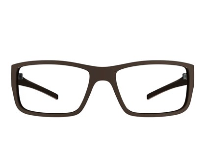 Óculos de Grau HB Polytech 93017 Matte Cafe 