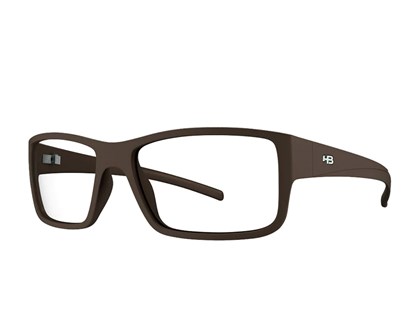 Óculos de Grau HB Polytech 93017 Matte Cafe