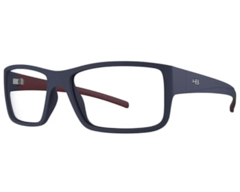 Óculos de Grau HB Polytech 93017 Matte Navy Marsala Demo