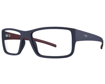 Óculos de Grau HB Polytech 93017 Matte Navy Marsala Demo